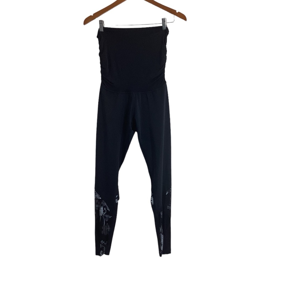 Beyond Yoga Beyond The Bump Maternity Leggings Size Large